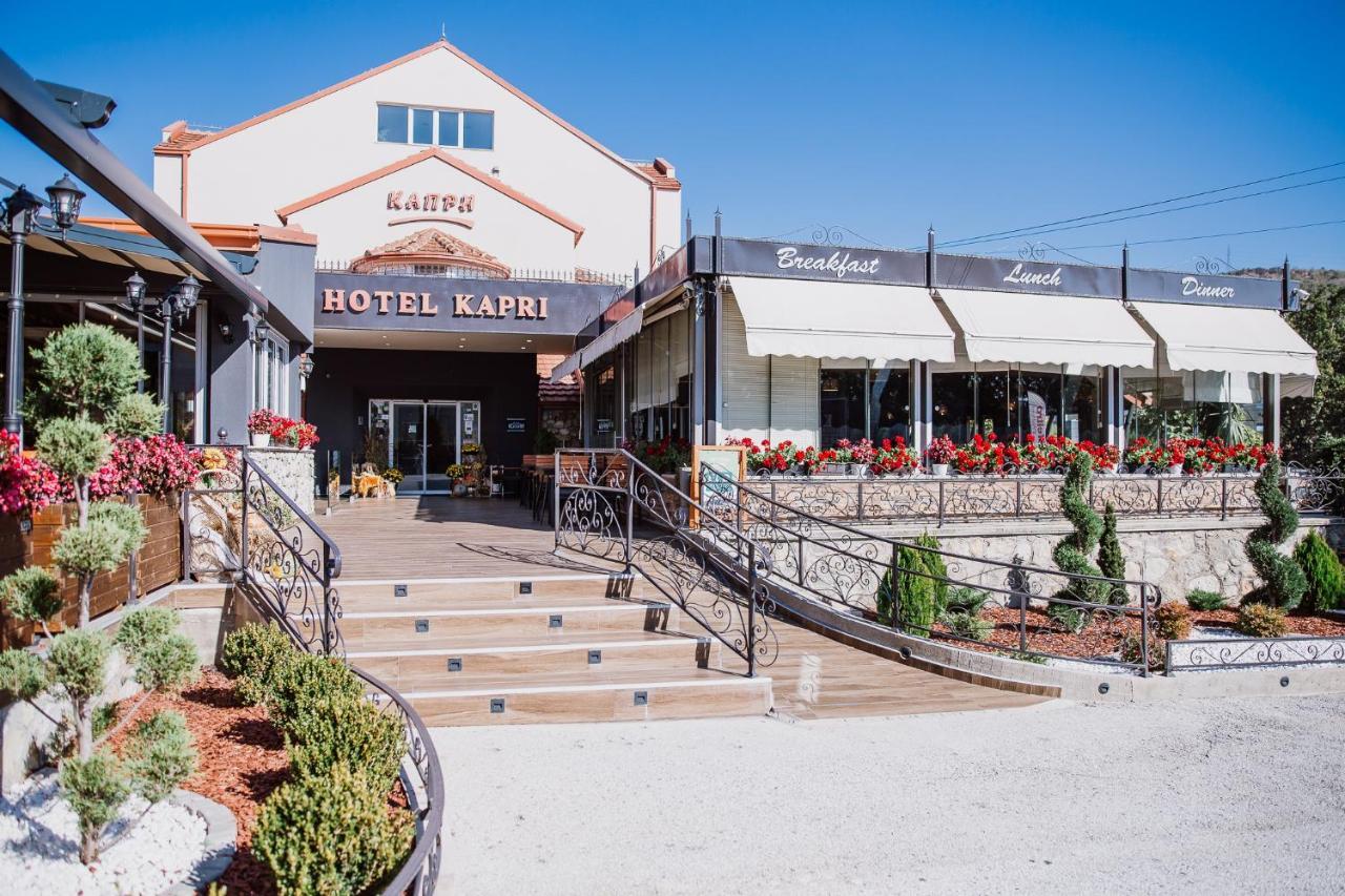 Hotel Kapri Битола Экстерьер фото