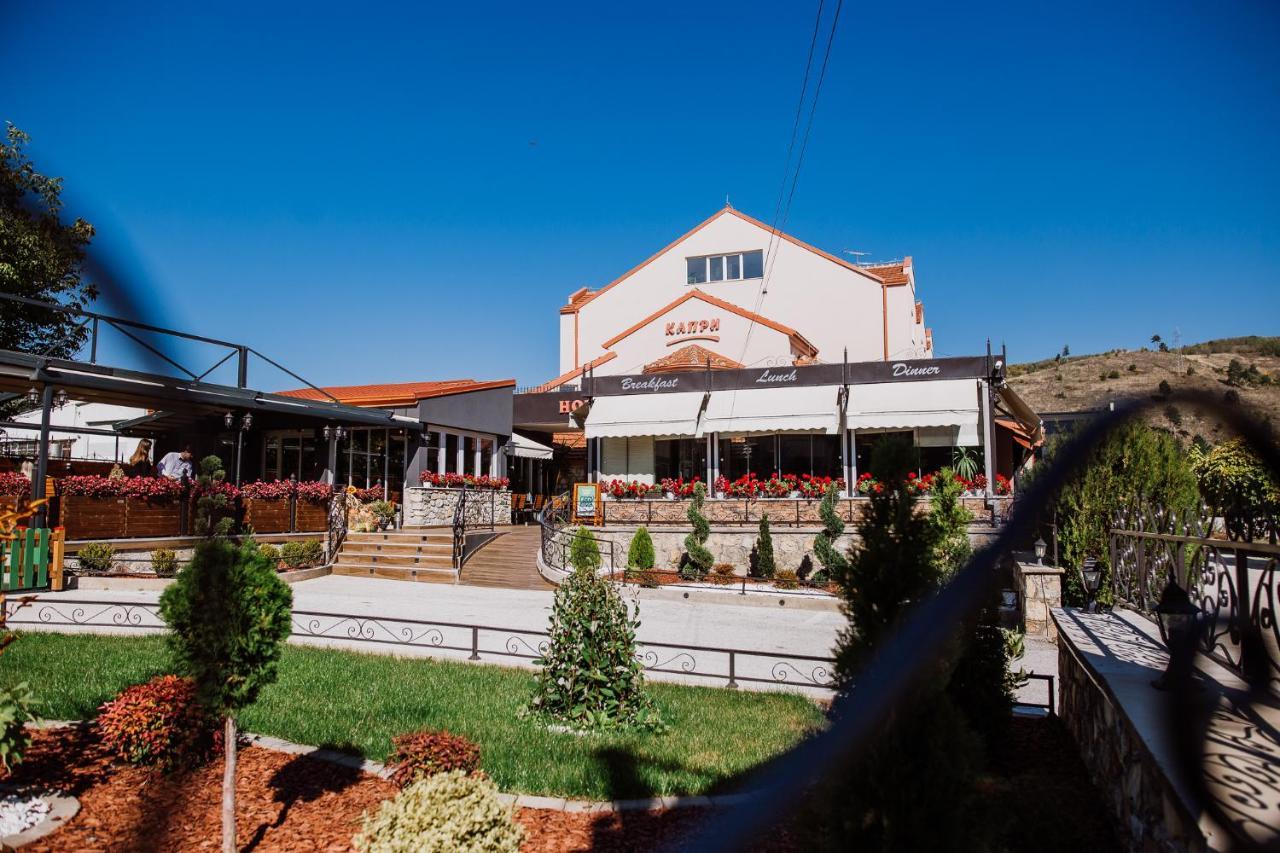 Hotel Kapri Битола Экстерьер фото