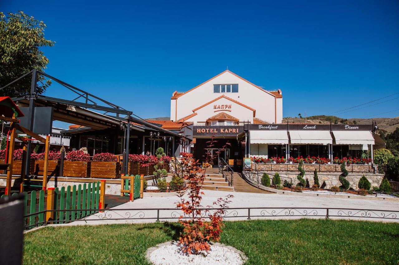 Hotel Kapri Битола Экстерьер фото