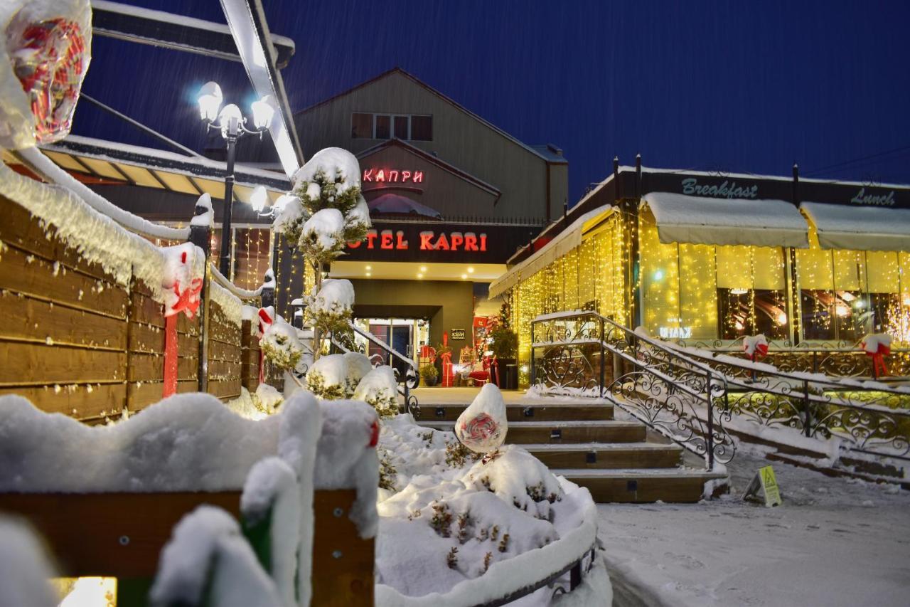 Hotel Kapri Битола Экстерьер фото