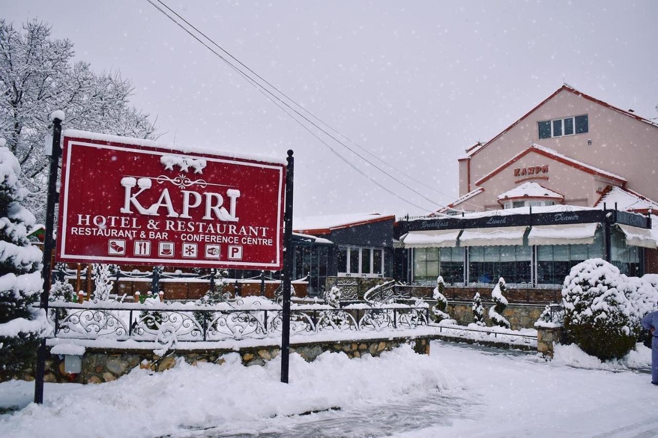Hotel Kapri Битола Экстерьер фото
